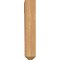Ekena Millwork Funston Craftsman Smooth Bracket, Western Red Cedar, 5 1/2"W x 22"D x 30"H BKT06X22X30FST04SWR - alternate 2